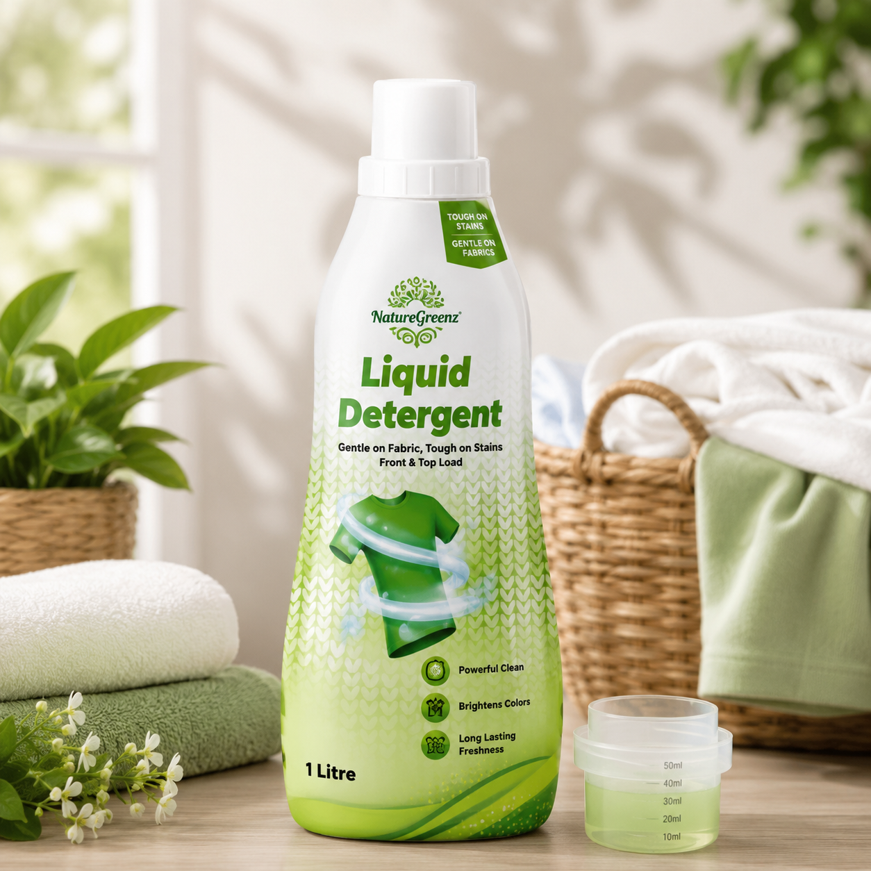 NatureGreenz liquid detergent