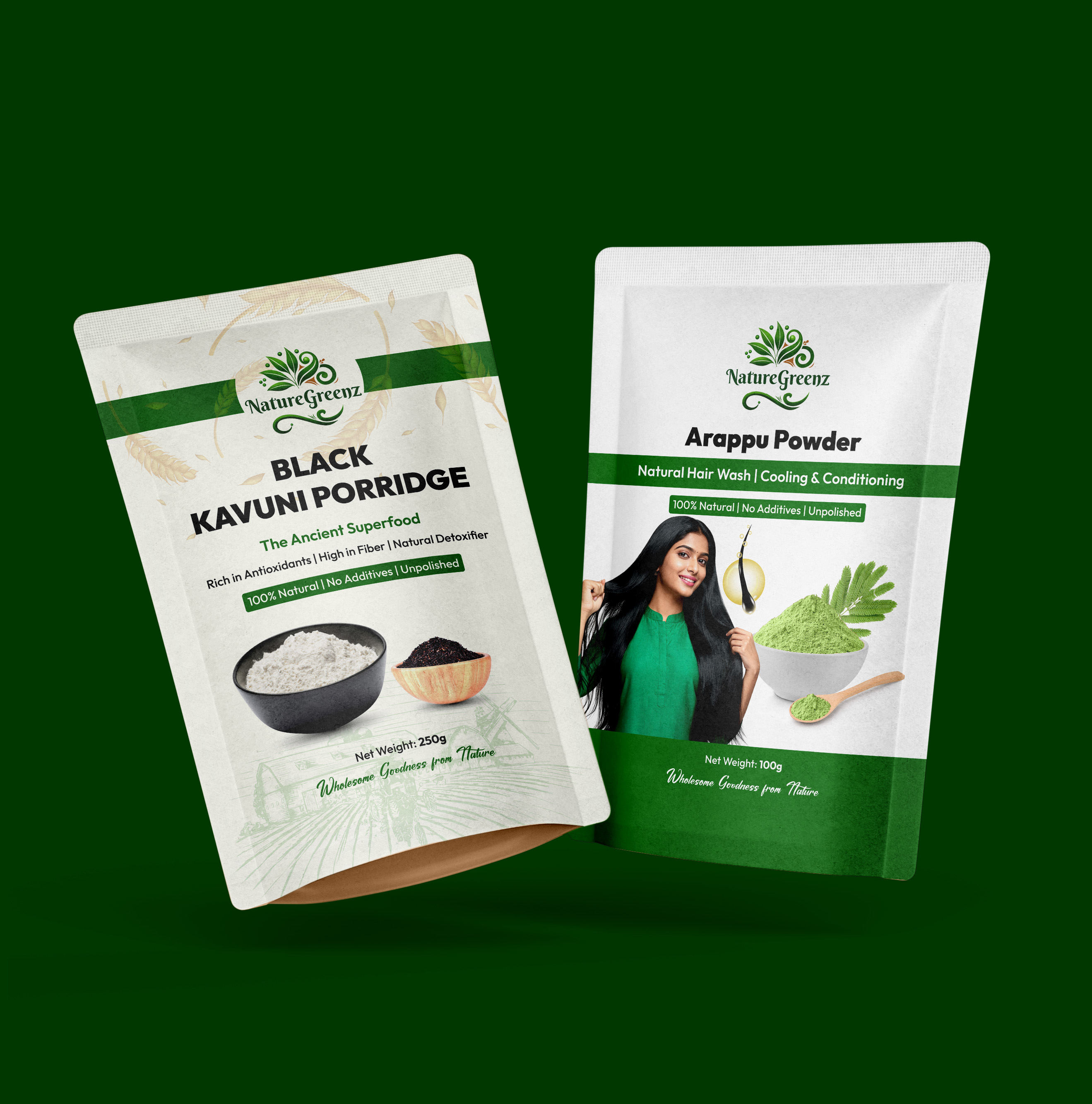 NatureGreenz food product