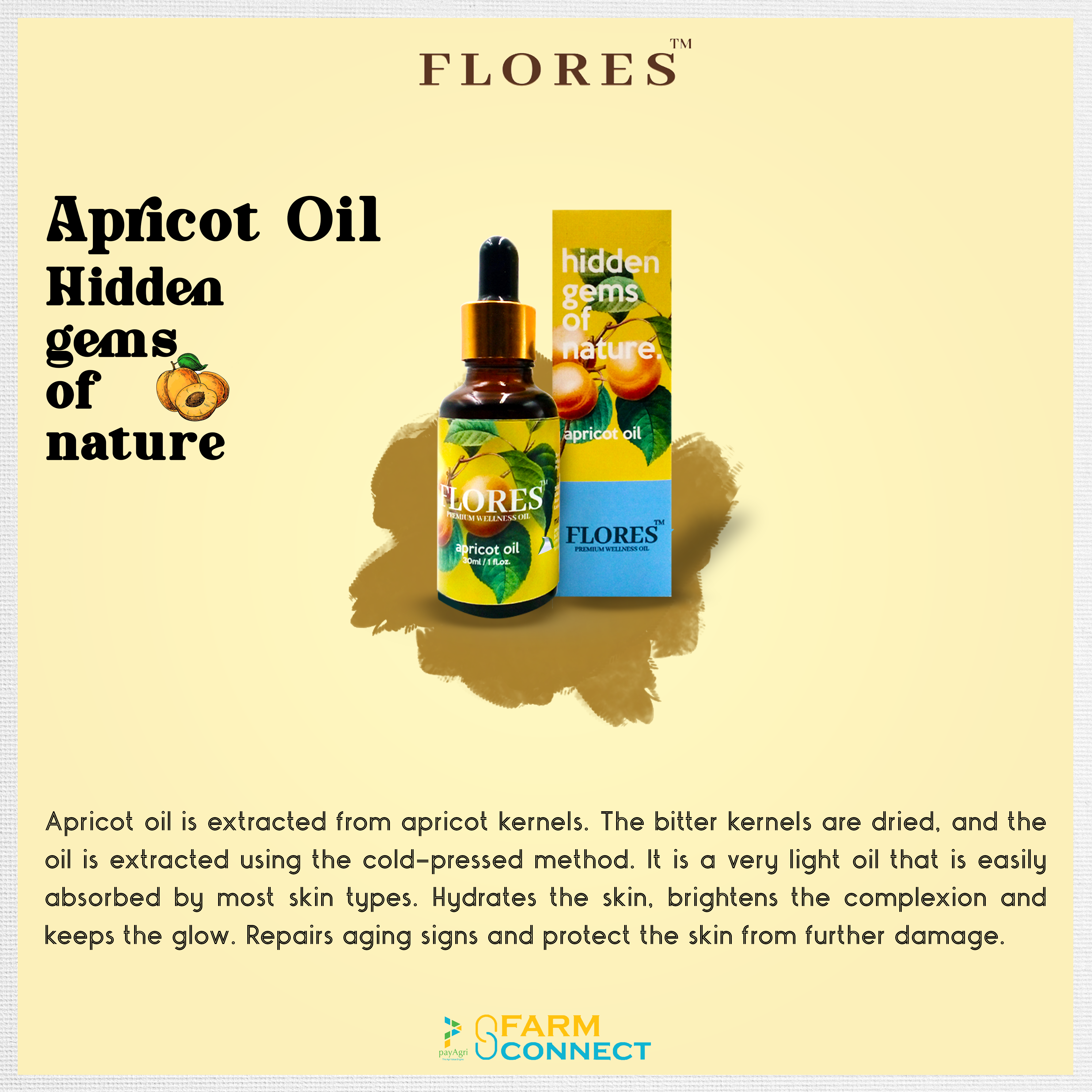 PayAgri Apricot product post
