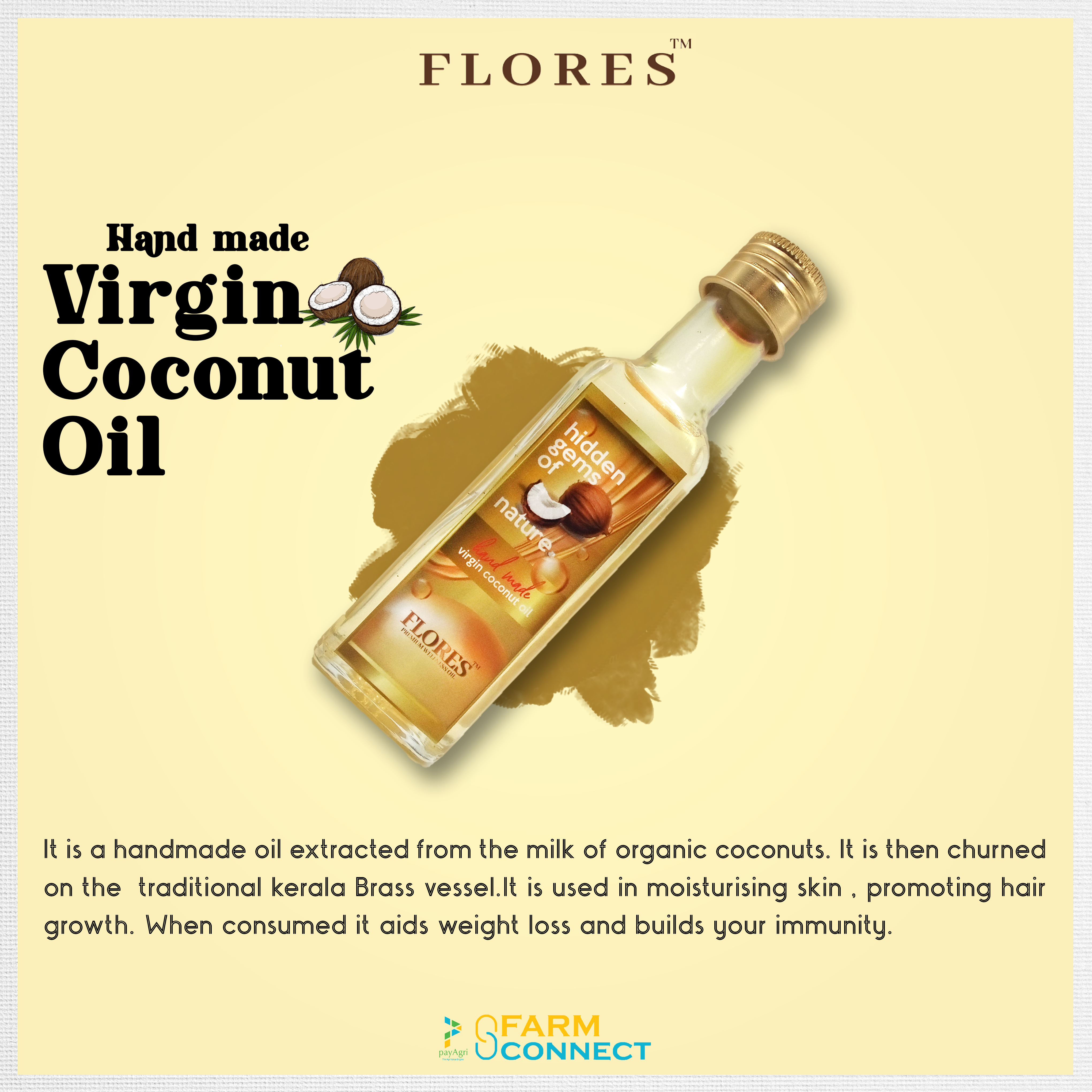 PayAgri Virgin Coconut Oil post