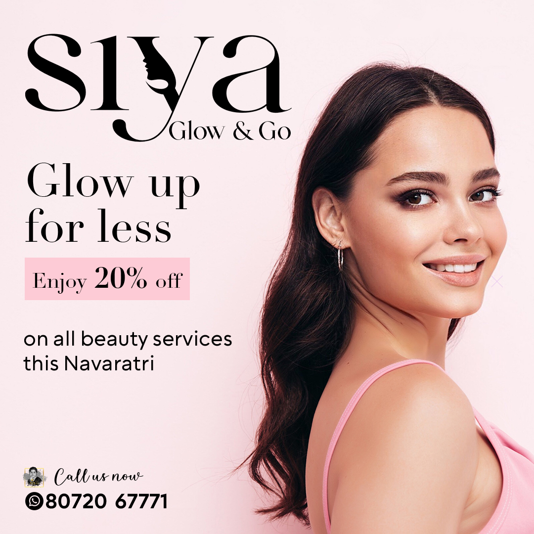 Siya Beauty Navaratri campaign post 1