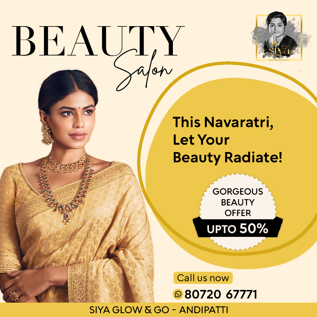 Siya Beauty Navaratri campaign post 2