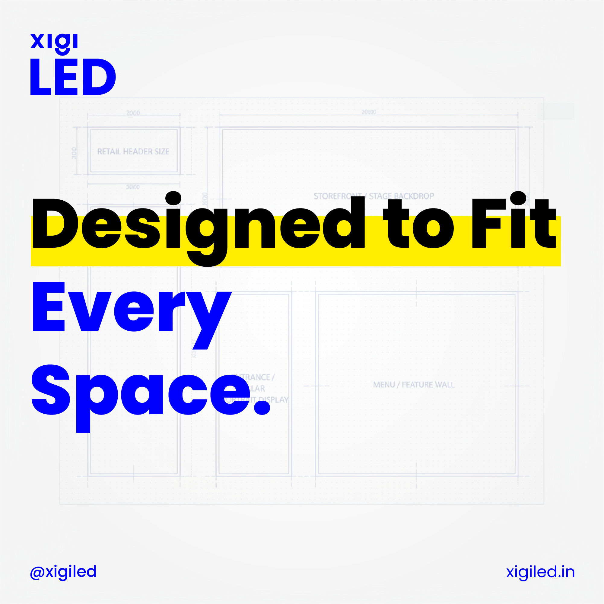 Xigi LED carousel slide 1 - Visibility Changes Outcomes