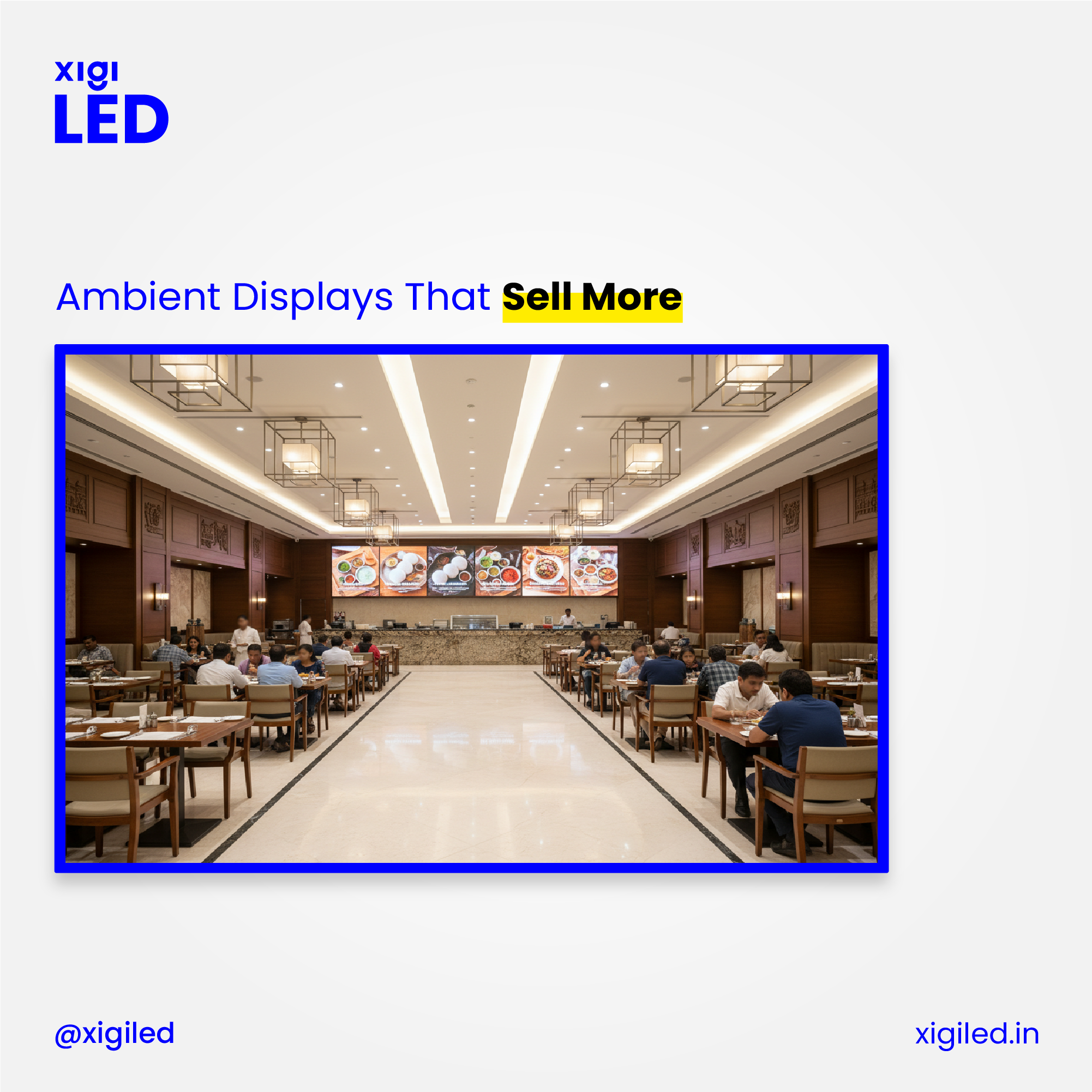 Xigi LED carousel slide 3