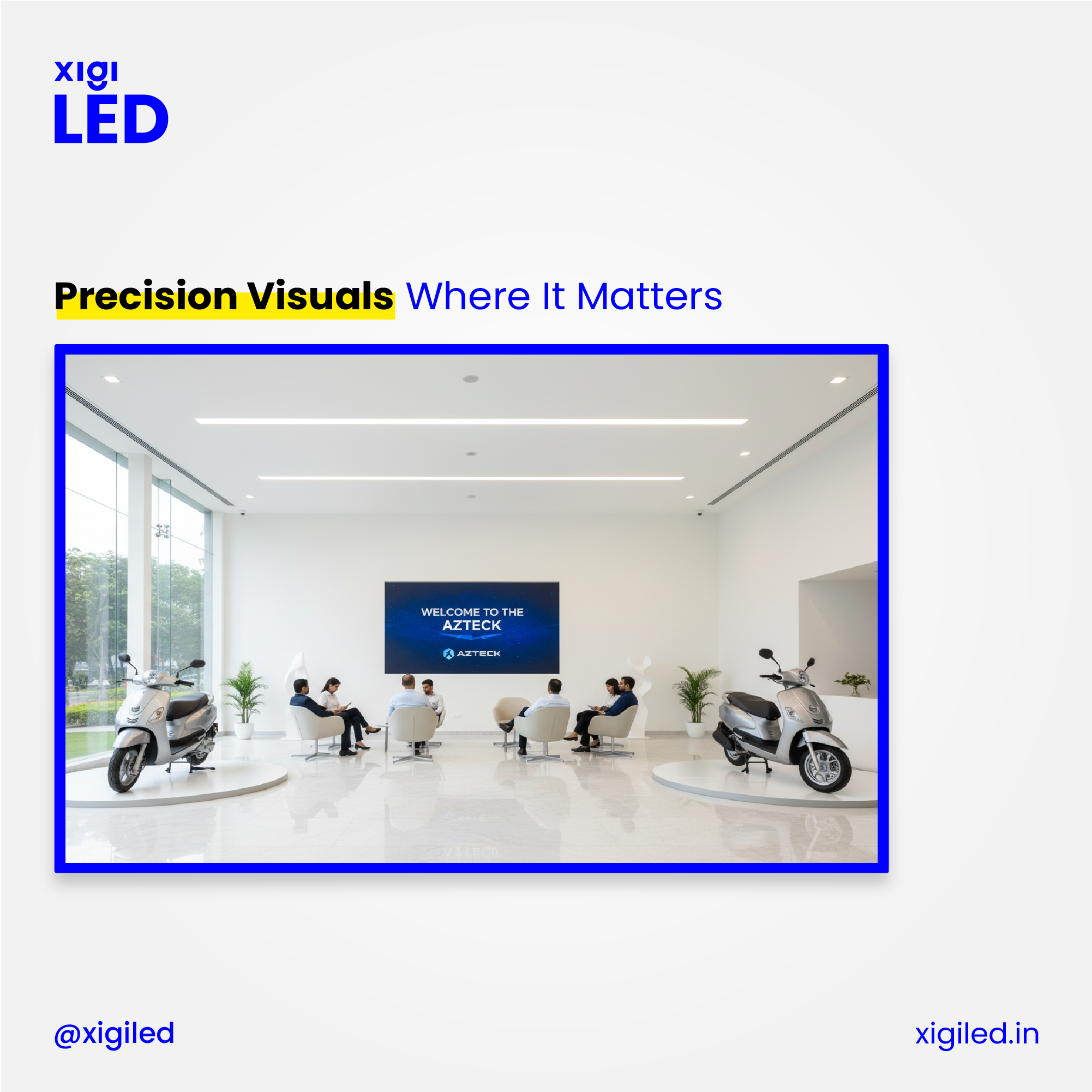Xigi LED carousel slide 4
