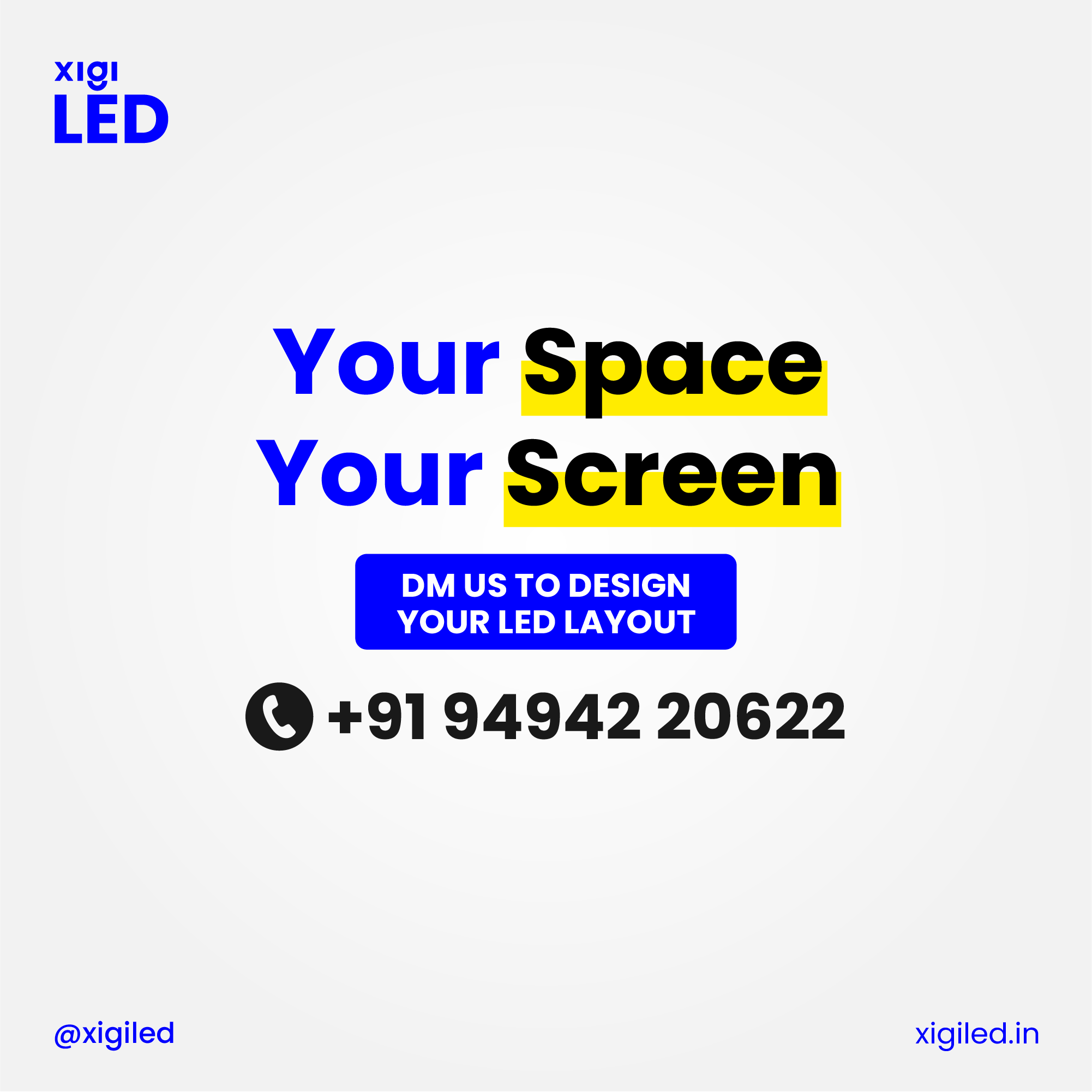 Xigi LED carousel slide 5