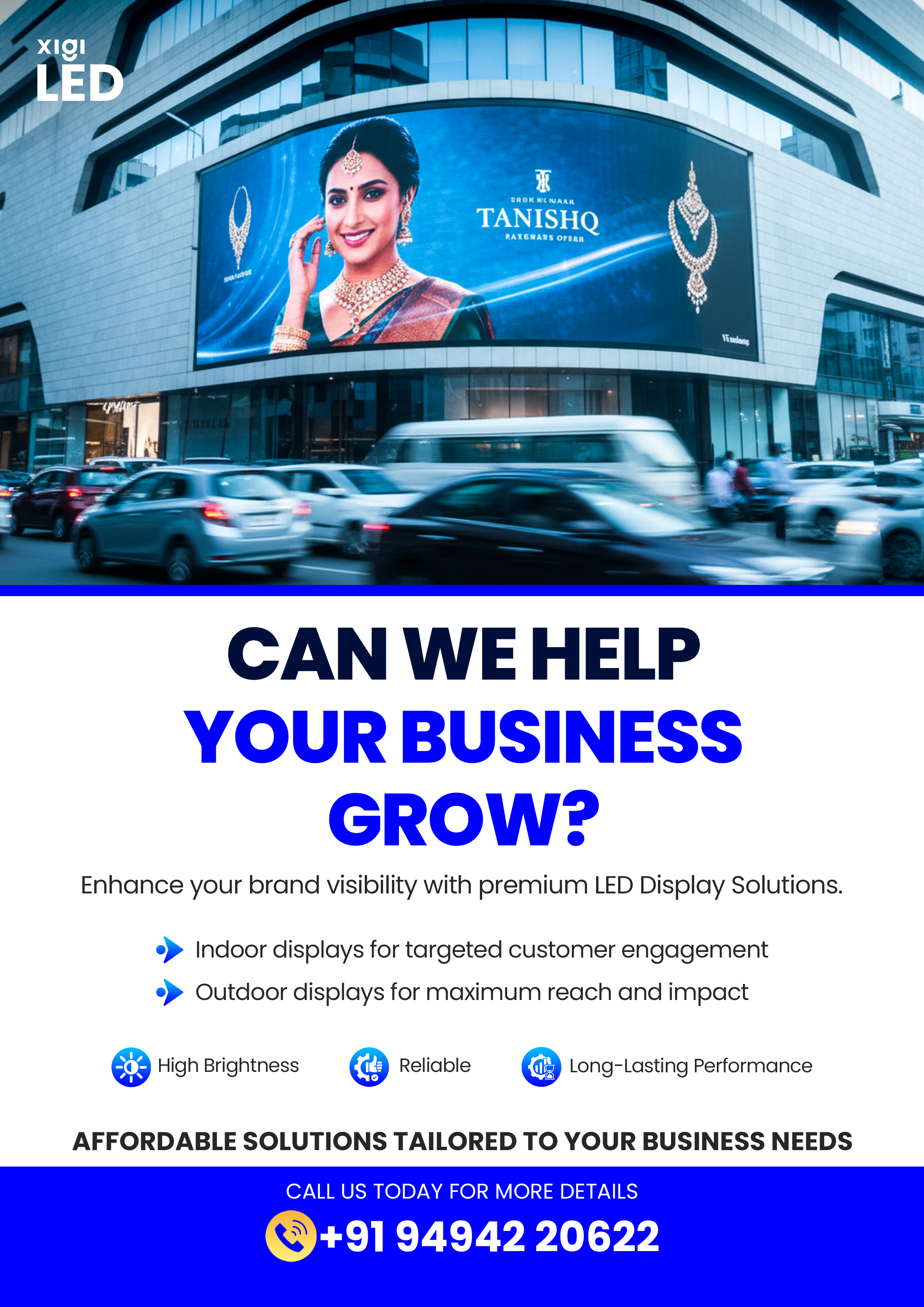 Xigi Welcome Poster