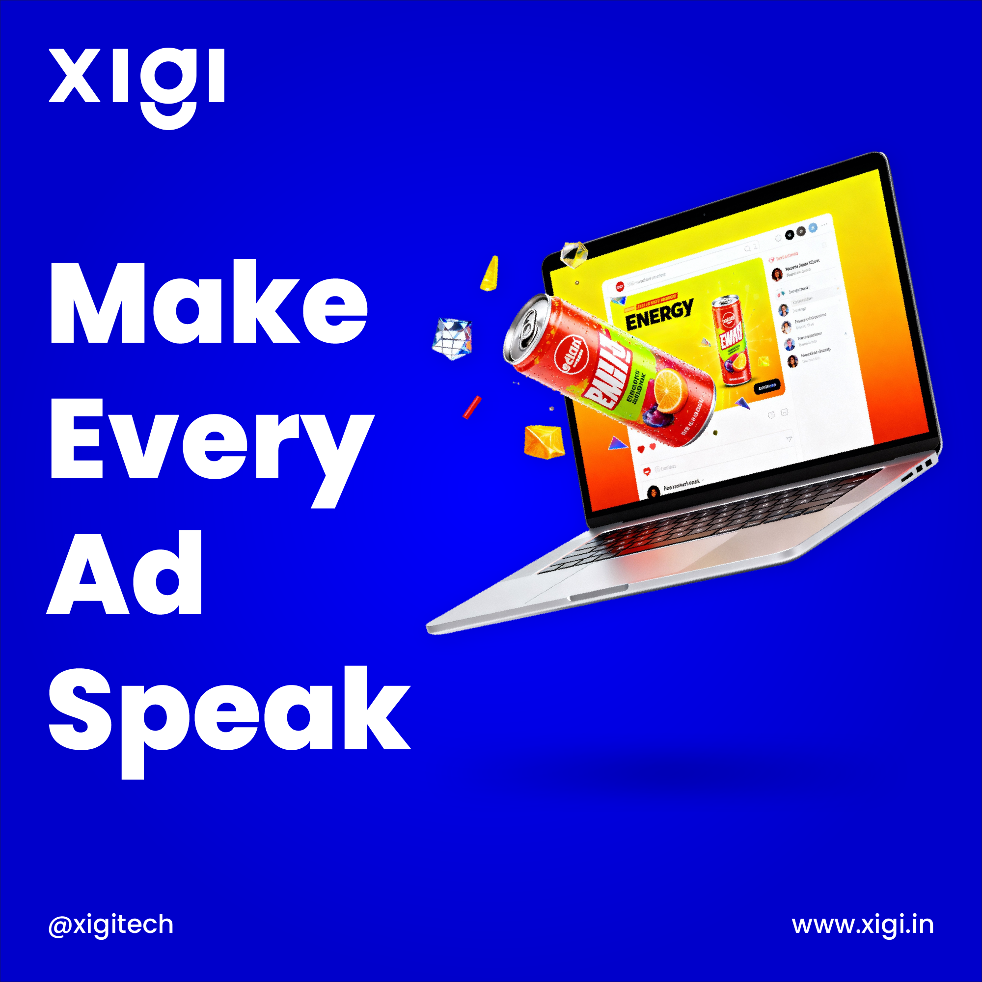 XIGI TECH carousel slide 1