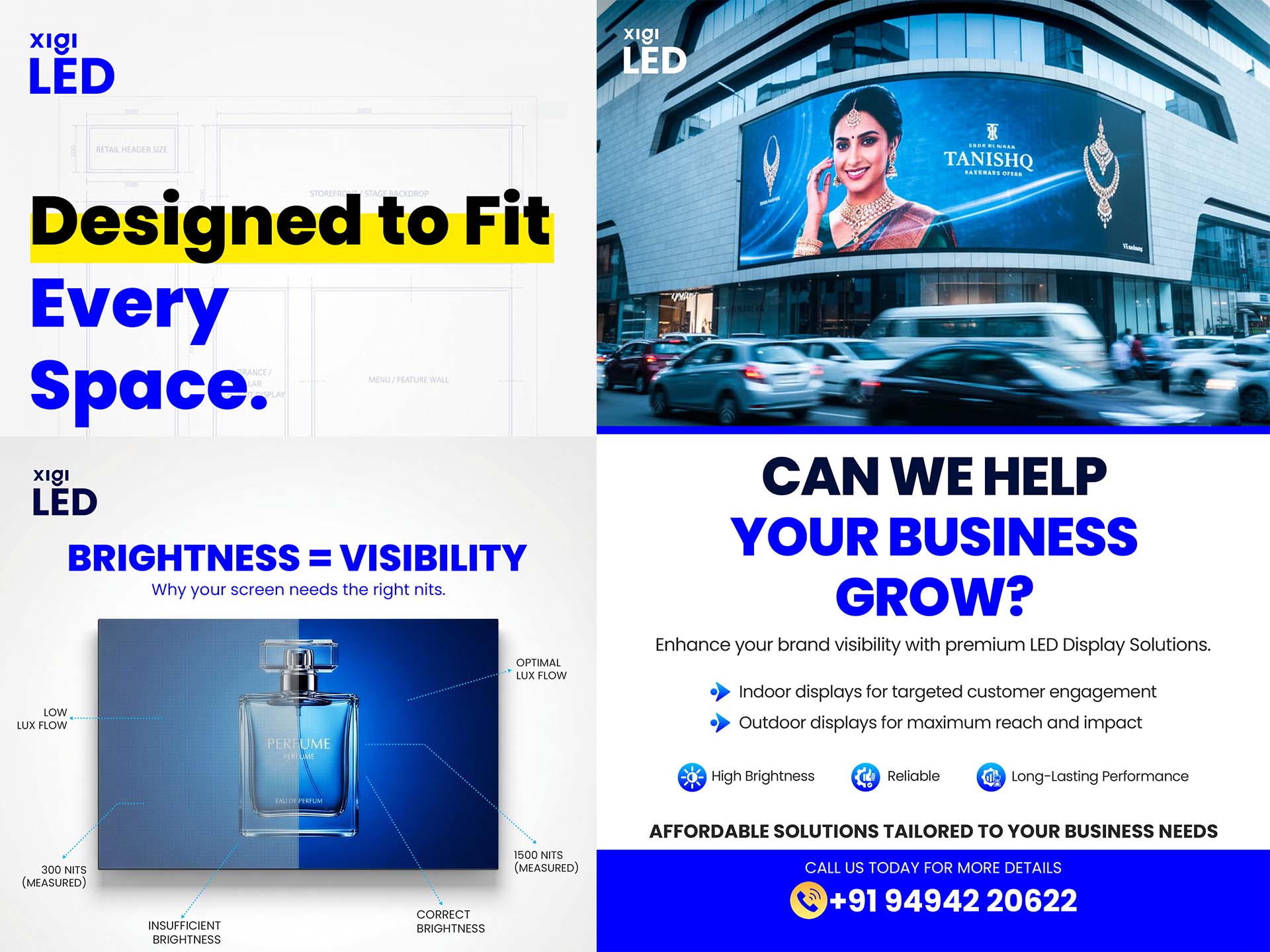 Xigi LED Visibility Campaign