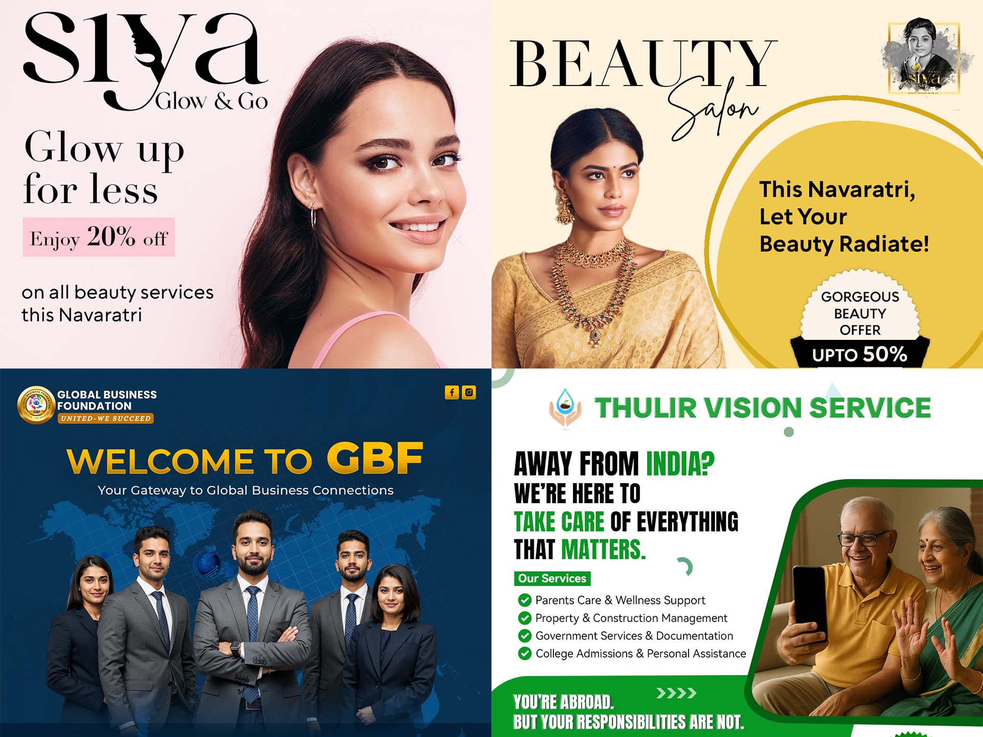 Multi-Client Social Media Campaigns