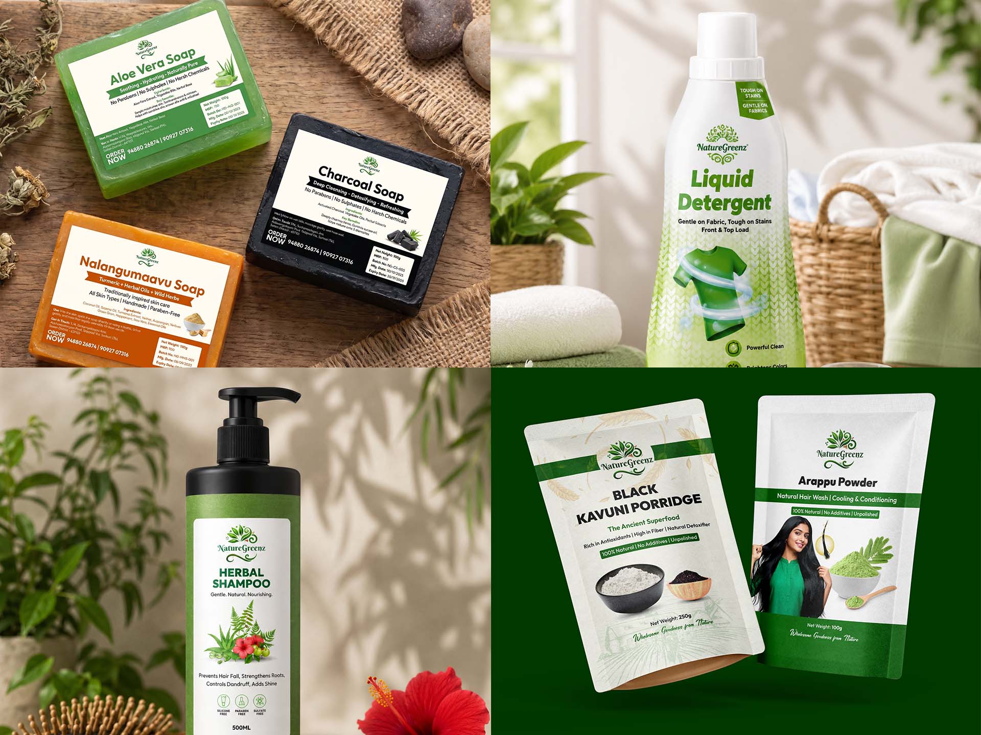 NatureGreenz Product Line