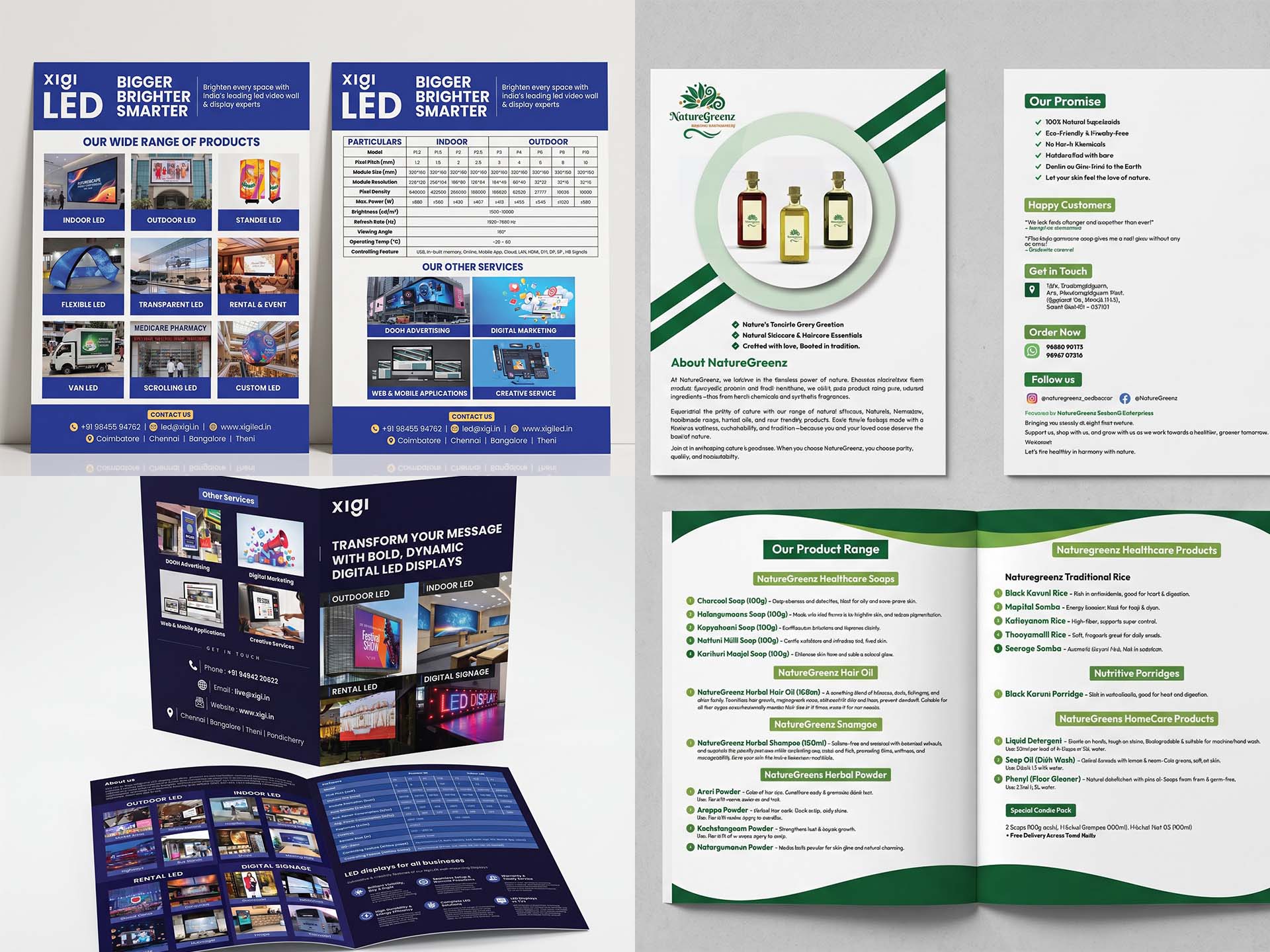 Print Collateral — Brochure Series